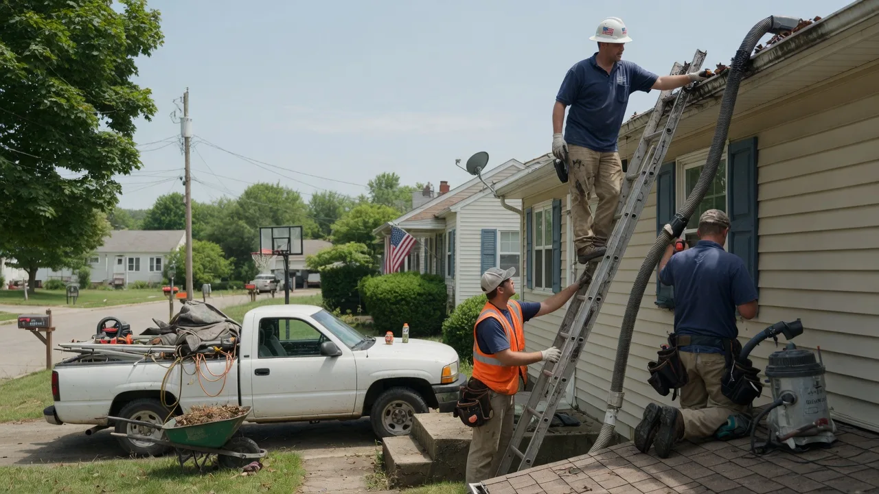 Gutter Installation in Ashburn, VA near me